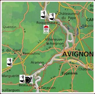 avignon wine tour