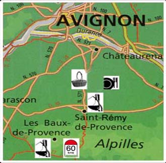 Avignon wine tour