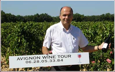 avignon wine tour francois marcou